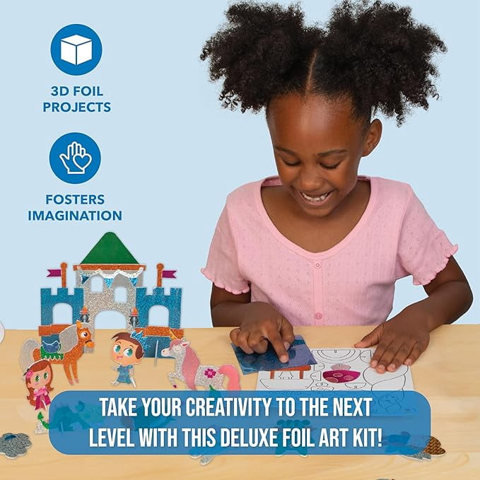 Let’s Learn Foil Art Deluxe
