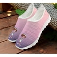 thumbnail image 1 of Zapatos para caminar antideslizantes y livianos con estampado de enfermera simple de color sólido, zapatos de enfermería de moda, zapatillas transpirables para mujer, 1 of 5