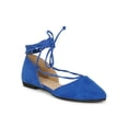 thumbnail image 4 of Room Of Fashion Pointed Toe Lace Up Ballet Flat 20139, 4 of 4