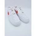 thumbnail image 2 of NIKE COURT VISION LOW NN White/Picante Red Men's Shoes DH2987-108. #85, 2 of 6