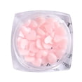 thumbnail image 2 of Joernso 40Pcs/Box Nail Heart Ornament Flat Back 3D Effect Mini White Pink Heart Nail Art Decorations Charms for Manicure, 2 of 8