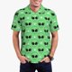 thumbnail image 1 of Balery alien cartoons Camisa Polo de Hombre con Estampado, de Manga Corta y Tejido Medio, Camisa Tipo Golf Polo-X-Large, 1 of 6