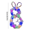 thumbnail image 3 of Spring Door Wreaths for Front Door Outside Bunny Ear Decorative Wreath Illuminated Decorative Vines Wreath Easter Home Decoration Suitable for Both Indoor and Outdoor Festive Decorations, 3 of 6