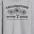 thumbnail image 3 of Yellowstone - Yellowstone Wildflowers - Men's Long Sleeve T-Shirt, 3 of 6