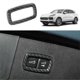 thumbnail image 4 of Carbon Fiber Pattern Rear Door Switch Cover Trim Frame For 2018-2019, 4 of 5