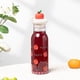 thumbnail image 5 of Botella de agua transparente, 19,6 oz, lindas figuras de manzana, botellas for beber, tazas, 5 of 6