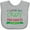 AC-Heather Grey, variant on Inktastic Portuguese Family Reunion Funny Boys or Girls Baby Bib