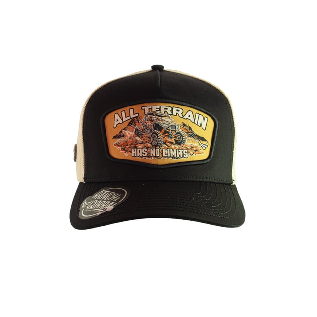 Gorra Ranch & Corral All Terrain 01 Negro Unitalla