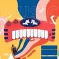 thumbnail image 2 of Watermelon Red 12 Key Electronic Piano Toy For Kids Watermelon Red Music Learning Early Education Dual Mode Lightweight Portable Musical Instrument For Beginners Play Time Activity, 2 of 2