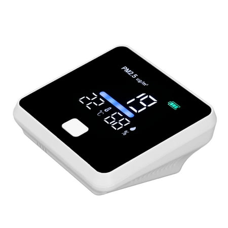 

Air Quality Detector Timely Wear Lightweight 3 In 1 PM2.5 Meter For Home