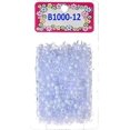 thumbnail image 1 of Tara Assorted Colors Plastic Beads Selection For Braid Hair (60 Pieces Silver), 1 of 2