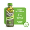 Bolthouse Farms Fruit Juice Smoothie, Green Goodness, 15.2 fl. oz. Bottle