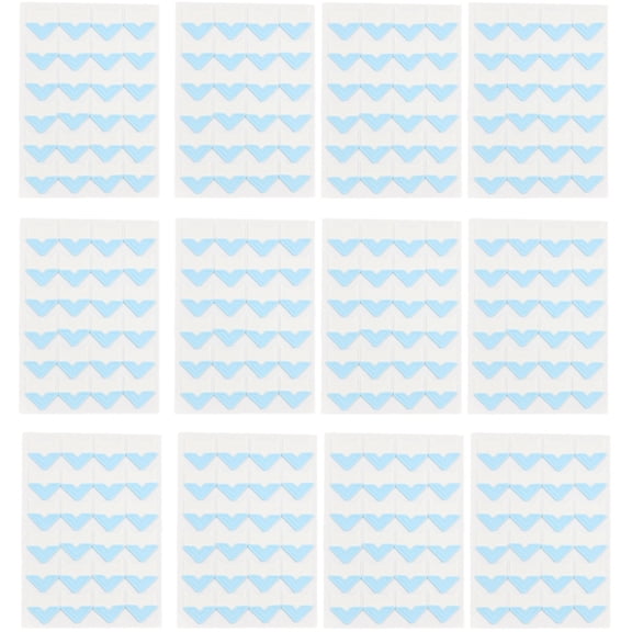 DIY Memory Book Adhesive Corner, 12Pieces, Assorted Color for Photo Mounting