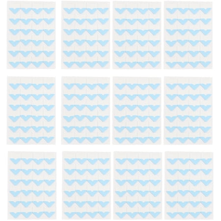 WINDLAND Pack of 12 Self Adhesive Photo Corner Sticker for Scrapbooking and Memory Books