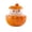 E-3pc#092, variant on 3 Pack Halloween Wizard Ghost Candles, Amber Scented Cute Spooky Decor, 3 Inch Handmade Shaped Wax with Cotton Wick, Clean Burning Home Party Favors & Fall Table Centerpiece Gift