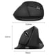 thumbnail image 2 of Computadoras Portátiles PC Ratones Inalámbrico Vertical Óptico Mouse 2.4g Recargable Con Receptor USB Botones DPI 6 Ajustables para La Computadora Portátil Windows, 2 of 7