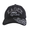 thumbnail image 2 of Gravity Threads Eagle USA Original Brand Adjustable Baseball Hat - Black, 2 of 2