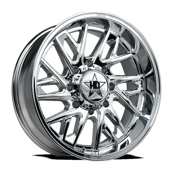 LUXXX HD LHD29 22X11 6X139.7 -33 106.1 Chrome Wheel