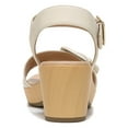 thumbnail image 6 of Dr. Scholl's Womens Felicity Too Ankle Strap Sandal Seashell Beige 8 M, 6 of 9