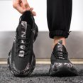 thumbnail image 6 of Men's Running Shoes Lace‑Up Mesh Upper Athletic Sneakers With Hollow‑Out Midsole for Daily Walking and Casual Outdoor Activities, 6 of 8
