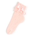thumbnail image 4 of Lace Ruffle Socks Thin 5 Pairs Cute Breathable Ankle Socks Summer Socks for Girl, 4 of 10