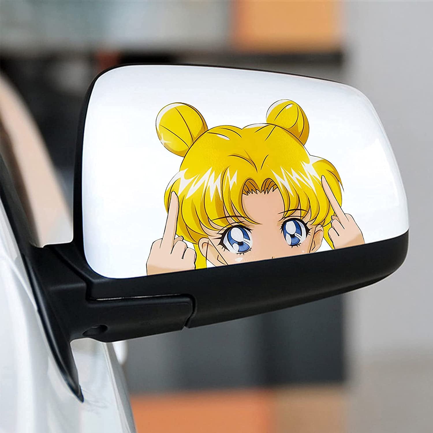 Vinyl Decal Sticker Sailor Moon Serena Pose Car Truck Bumper Window JDM Fun 7" 