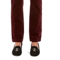 thumbnail image 3 of Charter Club Women's Lexington Velveteen Straight-Leg Jeans Bright Red Size 10 Petite, 3 of 3