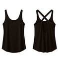 thumbnail image 2 of OGLCCG Workout Tank Tops for Women Cross Open Back Athletic Sleeveless Loose Fit Muscle Tee Shirts Summer Runing Gym Yoga Top, 2 of 5