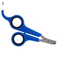 thumbnail image 2 of Flmtop Pet Nail Clippers for Dog Cat Rabbit Grooming Claw Trimmers Scissors Cutter Blue + Black, 2 of 9