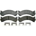thumbnail image 2 of Disc Brake Pad Set Fits select: 2001-2010 CHEVROLET SILVERADO, 2001-2007 GMC NEW SIERRA, 2 of 2
