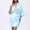 Light Blue, variant on uublik Belted Robe Women Nightdress Bathrobe Nightgown Comfortable Pajamas for Women Pink