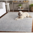 thumbnail image 3 of SAFAVIEH Hazel Gligor Abstract Area Rug, Aqua/Beige, 8' x 10', 3 of 11