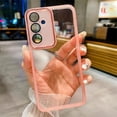 thumbnail image 3 of For Samsung Galaxy S23 FE S24 Ultra S22 Plus 5G Clear Solid Color Silicone Case S23fe Camera Protect S 23 24 22 S24ultra Cover, 3 of 5
