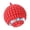 red, variant on Physiotherapy Vibration Therapy Ball, 5-Speed Electric Hand Tremor Relief Device, Massage Ball for Arthritis, Senior-Friendly Home/Travel Aid Gifts