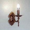 thumbnail image 4 of Toystoory Luz de montada en la pared, lámpara de pared de estilo europeo, herramienta de iluminación decorativa para sala de estar, pasillo, Iluminación y accesorios Bronce Toystoory HA072998-02, 4 of 6