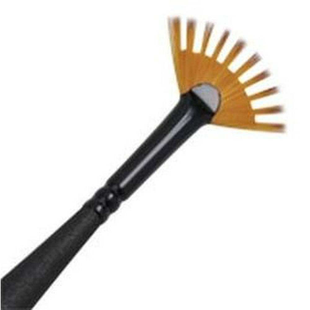 Fan Wisp Size 10/0 High Detailing Art Paint Brush By Royal Langnickel
