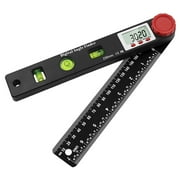 Digital Angle Construction Protractor Tools Easy to Read Ruler