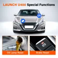 LAUNCH U400 OBD2 Scanner Automotive Diagnostic Scan Tool, Car Code