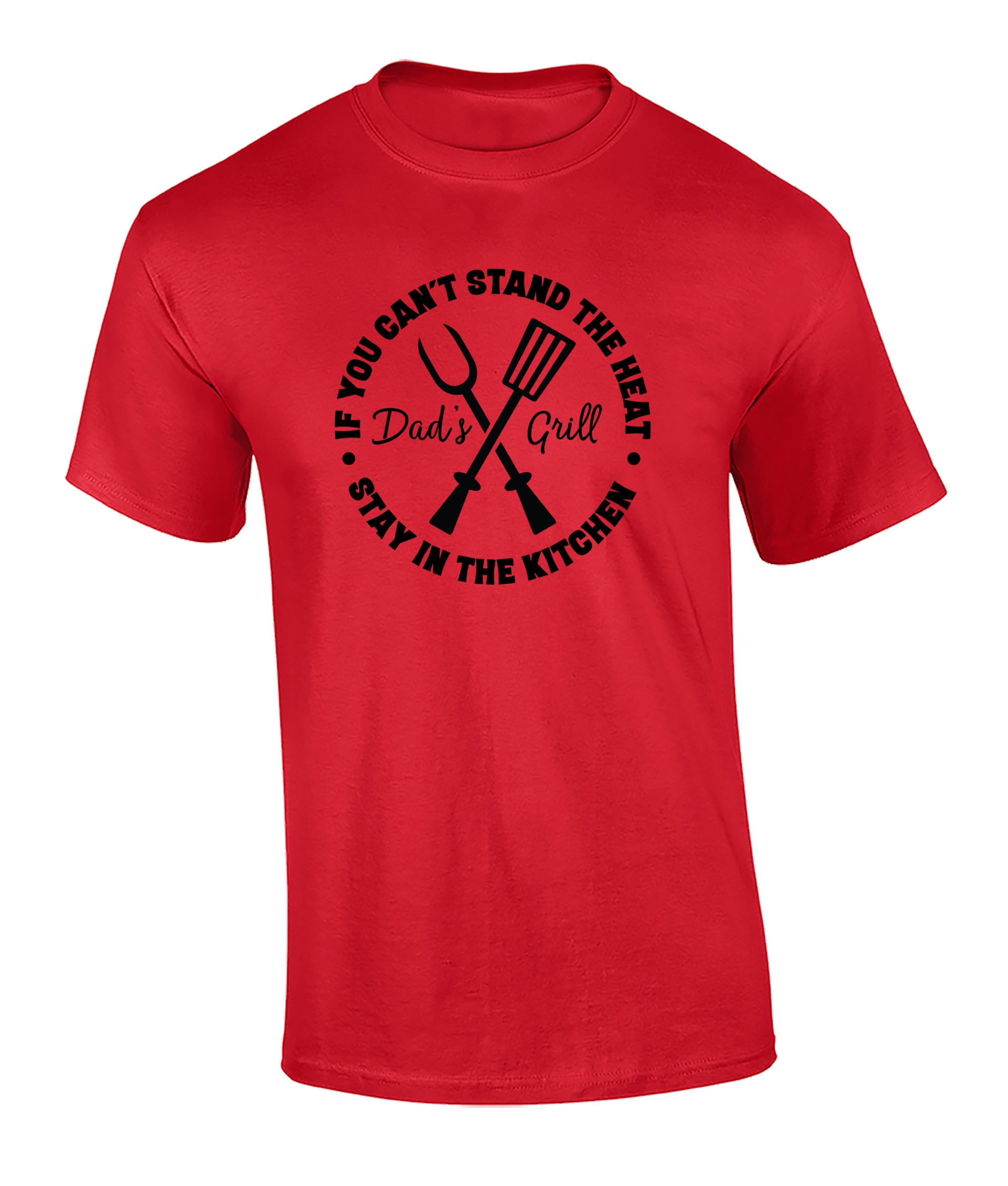 Funny Can't Stand The Heat Adult Mens Short Sleeve Tee Shirt Light Blue - Imagen 11 de 26
