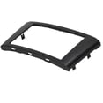 thumbnail image 3 of DIN Dashboard Frame,Car Stereo Audio Frame Auto Player Frame Auto DVD Trim Quality You Can Trust, 3 of 14