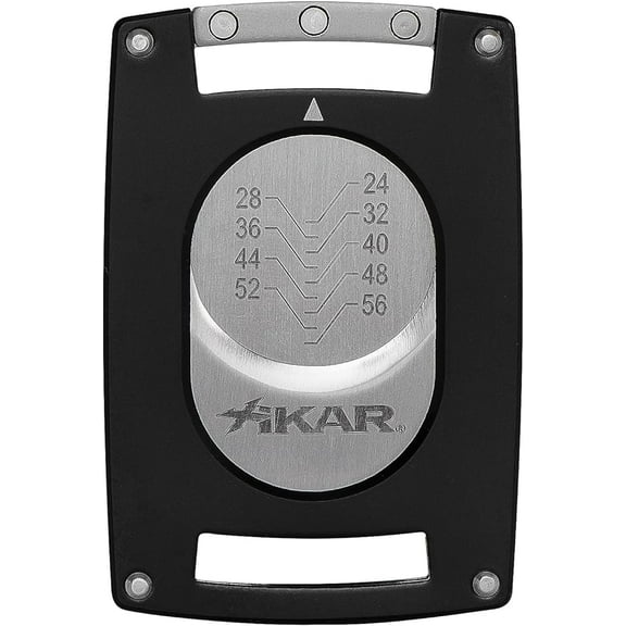 Xikar Xi Ultra Slim Cigar Cutter - Black