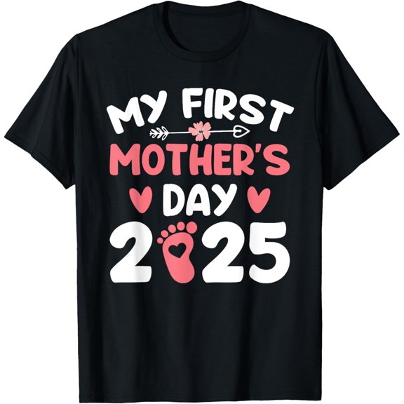 Premium Comfort - My first Mother's day 2025 Mommy Mother's Day new Mom T-Shirt