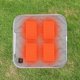 thumbnail image 5 of Cojín de asiento con calefacción eléctrica, cojín de asiento para acampar al aire libre con alimentación USB, cojín de asiento con calefacción de 3 niveles para viajes en coche, estadio y parque, 5 of 8