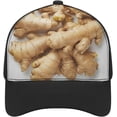 thumbnail image 1 of Pile of Ginger Baseball Cap Classic Golf Cap Soft Dad Hat Multicolor Adjustable Low Profile Hat Unisex, 1 of 6