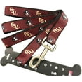 thumbnail image 2 of Brand New Florida Small Pet Dog Collar(1 Inch Wide, 8-14 Inch Long), and Small Leash(5/8 Inch Wide, 6 Feet Long) Bundle, Official Florida/State Logo/colors, FSU Design, 2 of 3