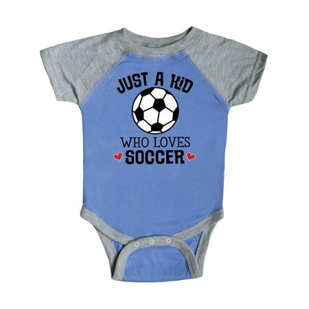 

Inktastic Soccer Sports Gift for Kids Gift Baby Boy or Baby Girl Bodysuit