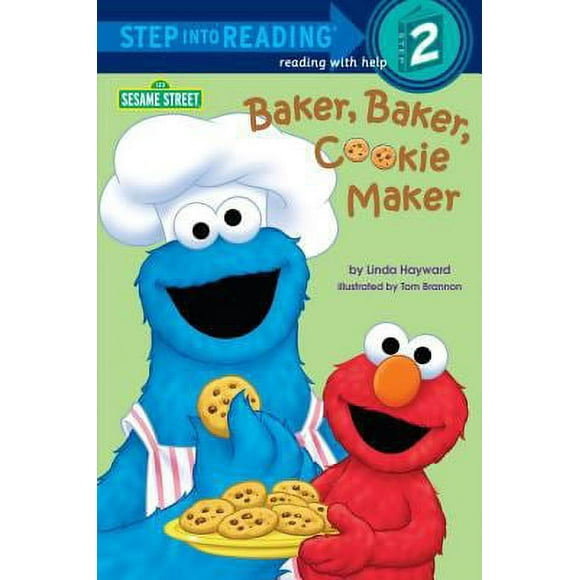 Pre-Owned Baker, Baker, Cookie Maker (Sesame Street) (Paperback) 0679883797 9780679883791
