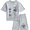 HIGH RISE, variant on Boys Graphic Tee and Fleece Shorts Set, 2-Piece, Sizes 4-16