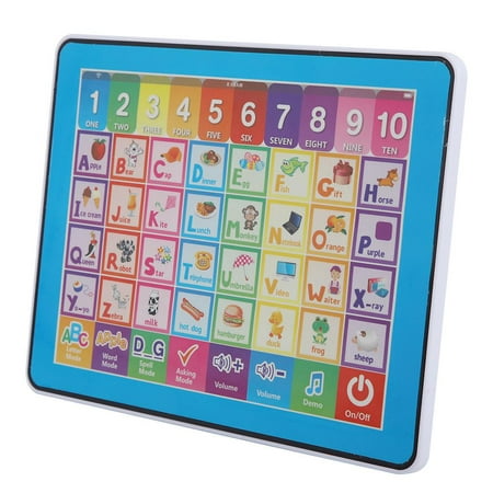 LHCER Early Educational Toy,Kids Learning Pad Kids Tablet Early Child ...