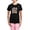 With Pink Camo Pant, variant on CafePress - Women's Dark Pajamas - Women's Short Sleeve Print T-Shirt and Pants Dark Cotton Pajama Set